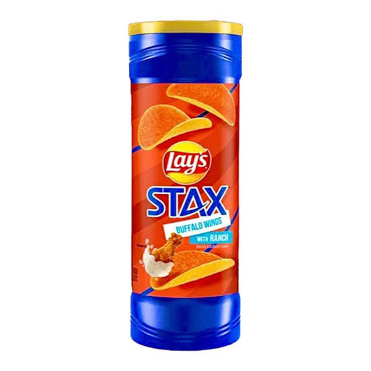 Lays Stax Buffalo Wings With Ranch - 155g