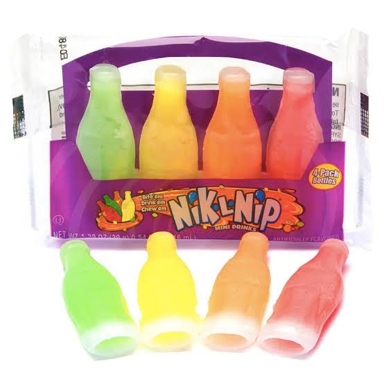 Nik L Nip Wax Bottles - 4pack