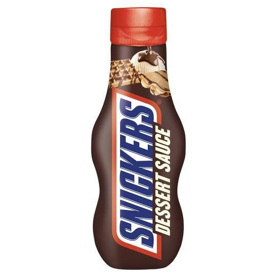 Snickers dessert Topping Sauce - 270g