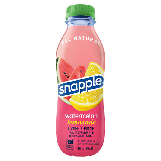 Snapple Watermelon Lemonade Ice Tea - 473ml