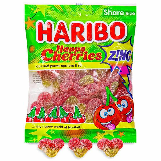 Haribo Happy Cherries ZING - 160g