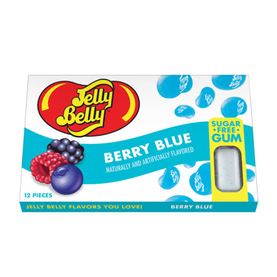 Jelly Belly Berry Blue Gum - 15g