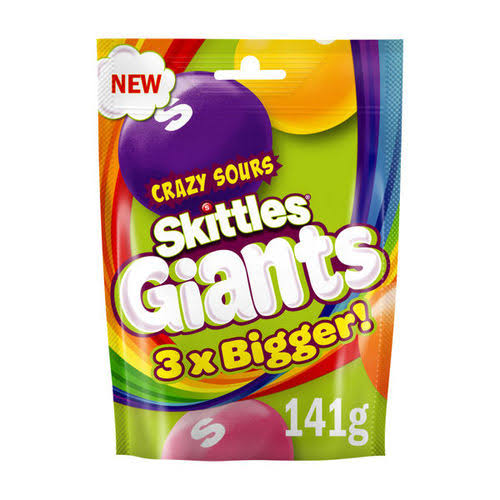 Skittles Giants Sours - 141g