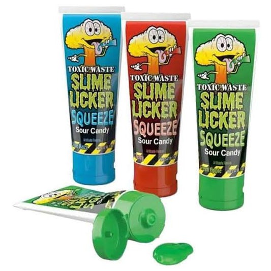 Toxic Waste Slime Licker Squeeze Sour Candy - 70ml