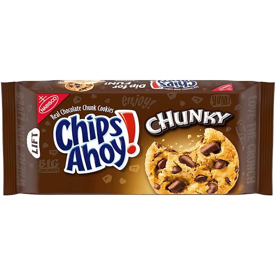 Chips Ahoy Chunky Cookies - 333g
