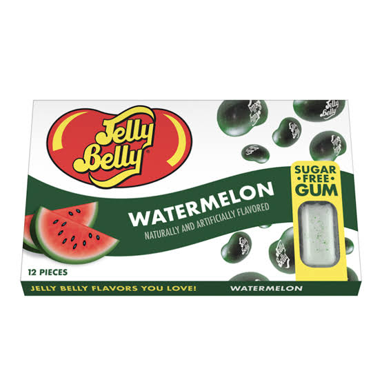 Jelly Belly Watermelon Gum - 15g
