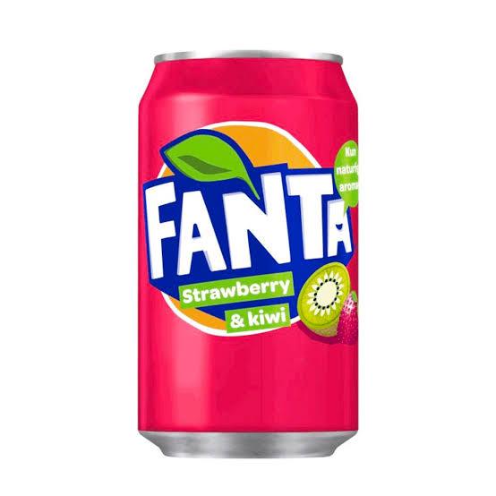 Fanta Kiwi Strawberry - 330ml