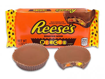 Reeses Pieces Peanut Butter Cups - 42g
