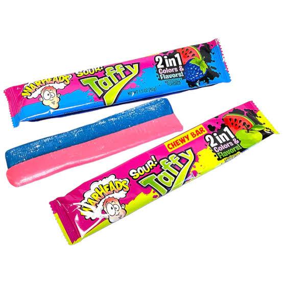 Warheads Sour Taffy 2 in 1 - 42g