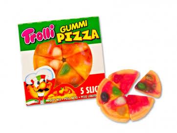 Trolli Mini Pizza Gummi Candy - 15g