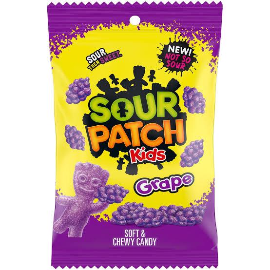 Sour Patch Kids Grape - 143g