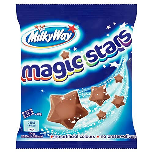 Mars Milkyway Magic Stars - 33g