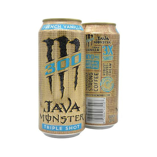 Monster Java French Vanilla 300 Triple Shot - 500ml