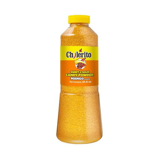 Chilerito Sweet & Sour Candy Powder Mango - Mexican