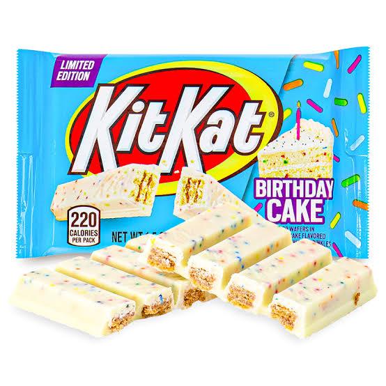 KitKat Birthday Cake -  42g LIMITED EDITION