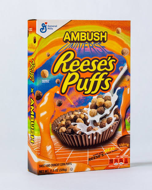Reeses Puffs Cereal AMBUSH LIMITED EDITION - 326g