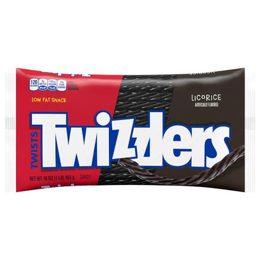Twizzlers Licorice Twists - 453g