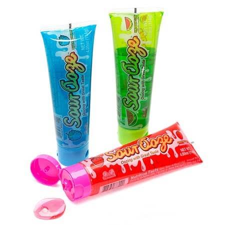 Sour Ooze Candy Gel - 1pc ASSORTED