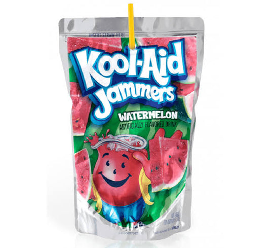 Kool Aid Jammers Watermelon - 177ml