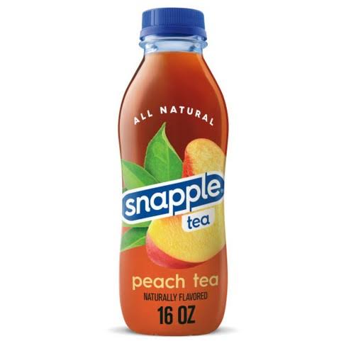 Snapple Peach Ice Tea - 473ml