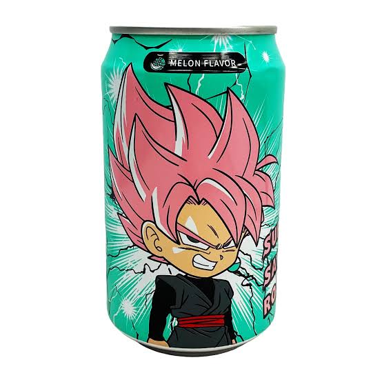 Dragon Ball Z Super Saiyan Rose Melon Flavour - 330ml