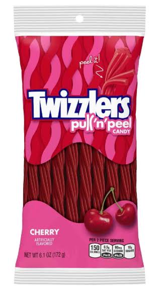 Twizzlers Pull N Peel Cherry - 172g