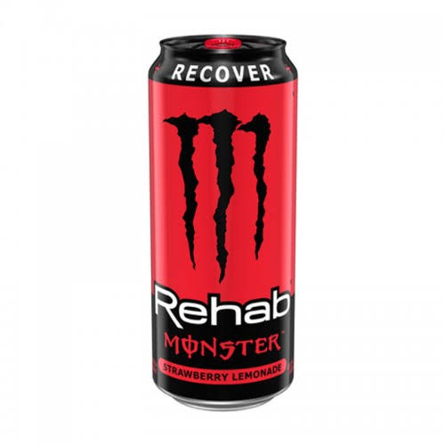 Monster Rehab Strawberry Lemonade - 458ml
