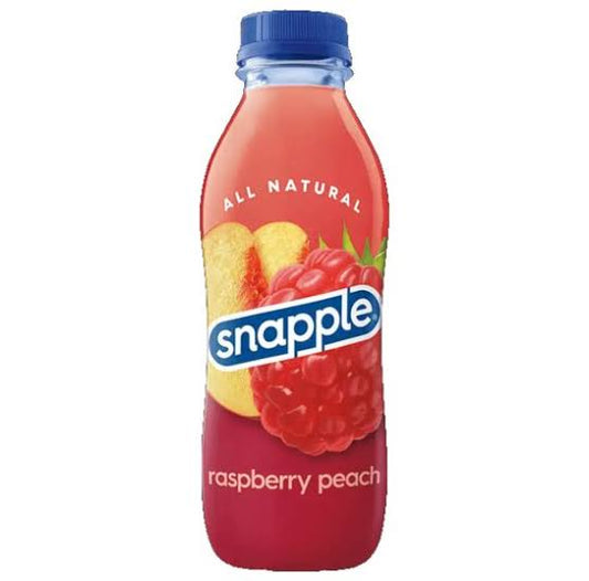 Snapple Raspberry Peach Ice Tea