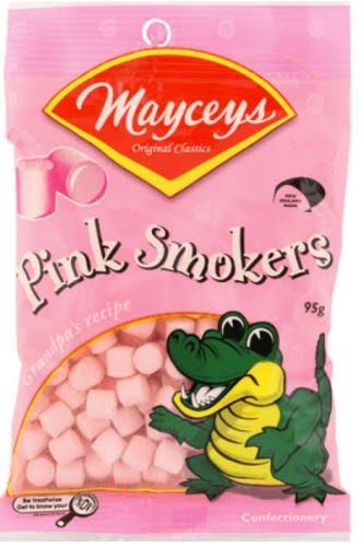 Maceys Pink Smokers
