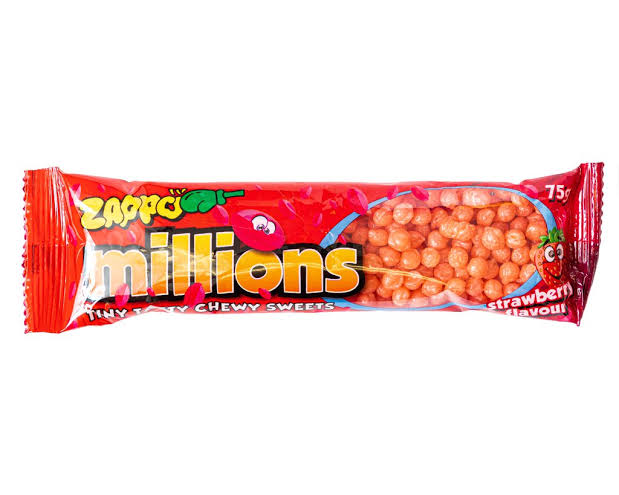 Zappo Millions Strawberry - 72g