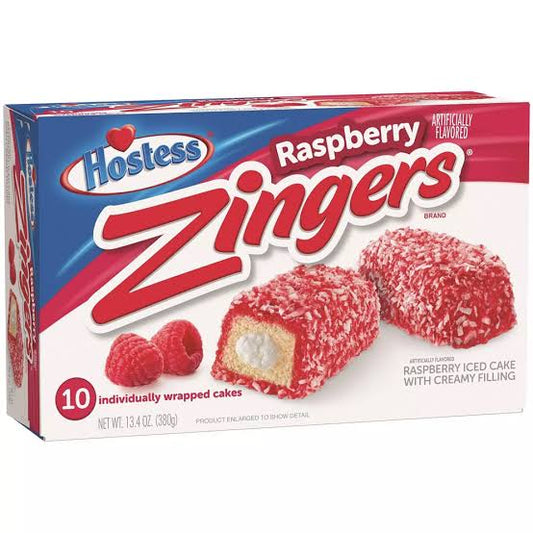 Hostess Zingers Raspberry - 10pk