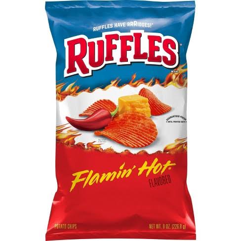 Ruffles Flamin Hot - 184g