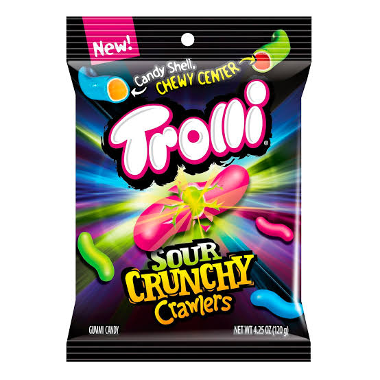 Trolli Sour Crunchy Crawlers - 120g