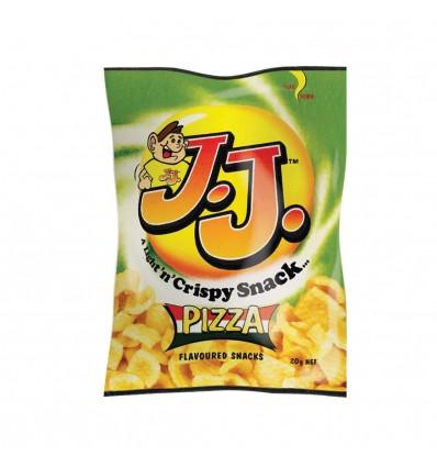 JJ Snacks Pizza Flavour - 20g