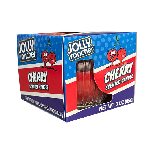 Jolly Rancher Cherry Candle