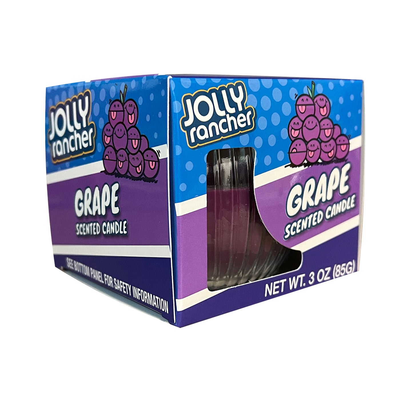 Jolly Rancher Grape Candle