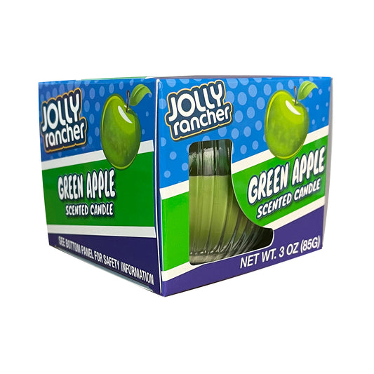 Jolly Rancher Green Apple Candle
