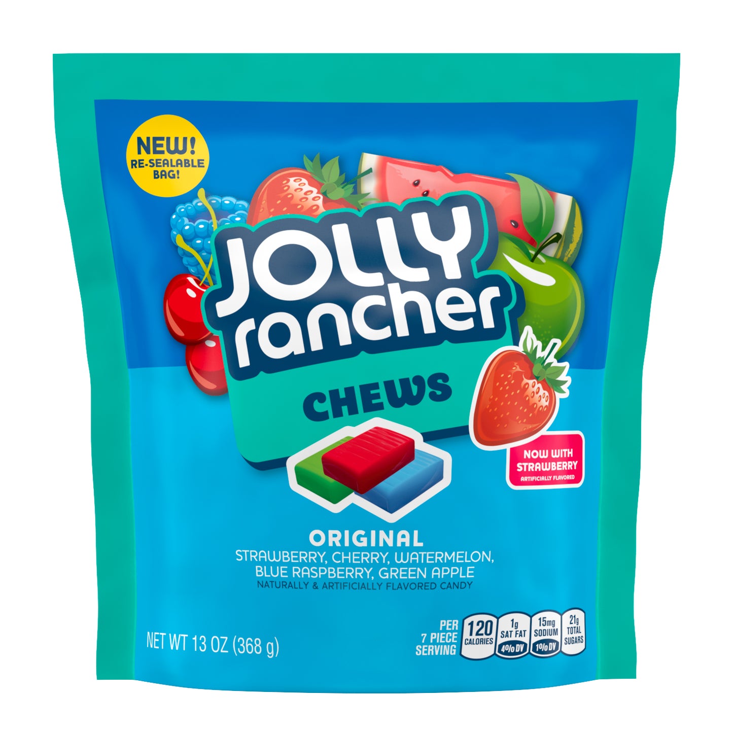 Jolly Rancher Chews - 368g