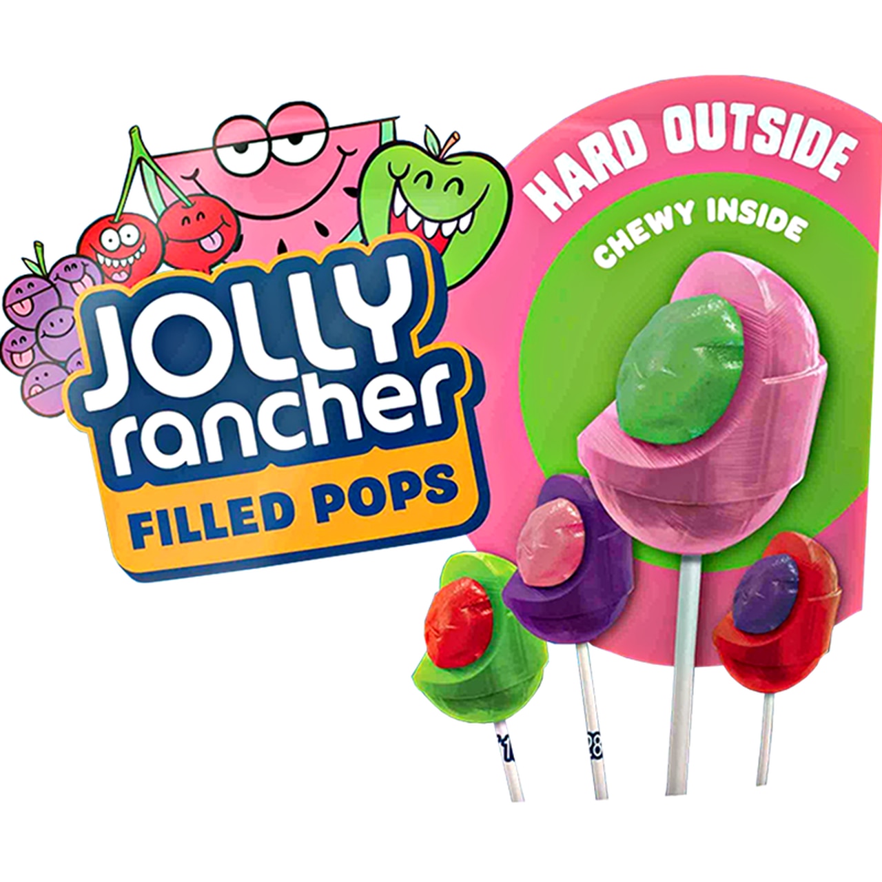 Jolly Rancher Filled Lollipop - 16g ASSORTED