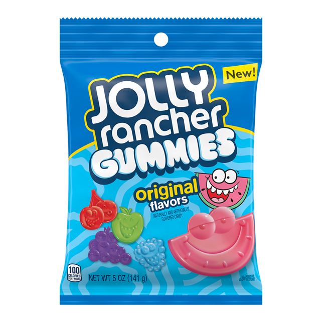 Jolly Rancher Gummies ORIGINAL  - 141g