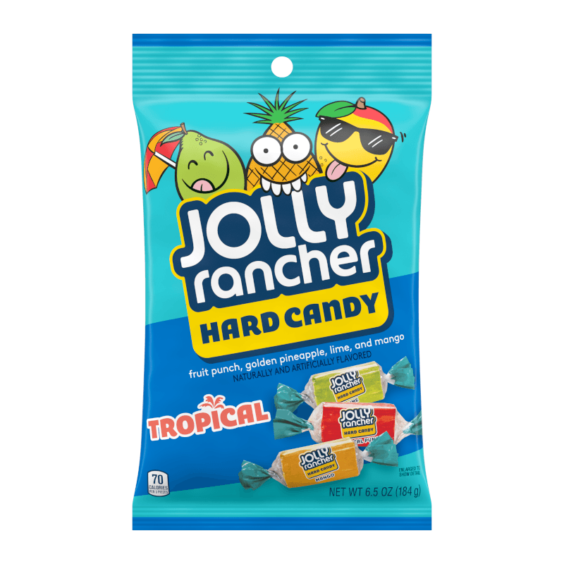 Jolly Rancher TROPICAL Hard Candy  - 184g