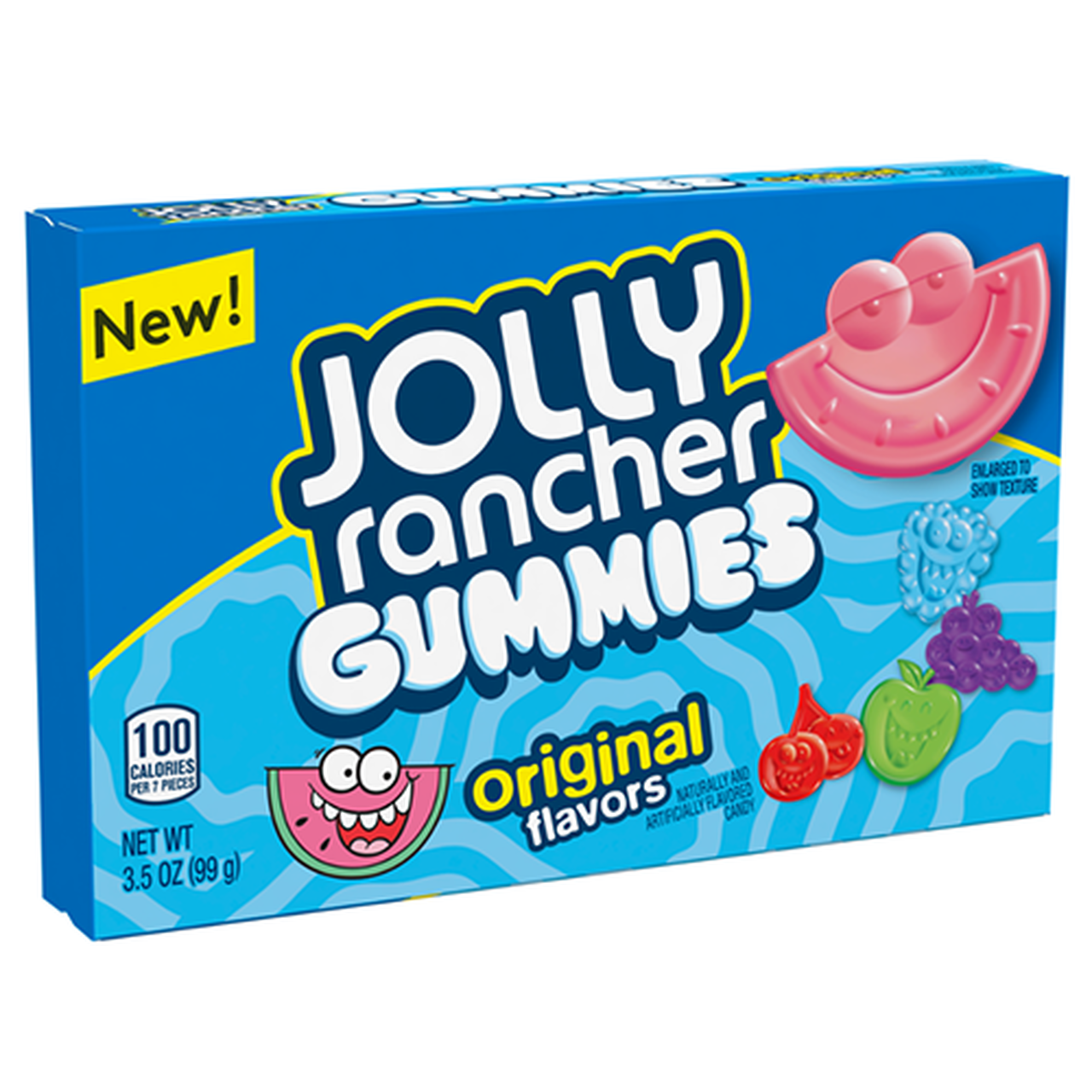 Jolly Rancher Gummies ORIGINAL Theatre Box  - 99g