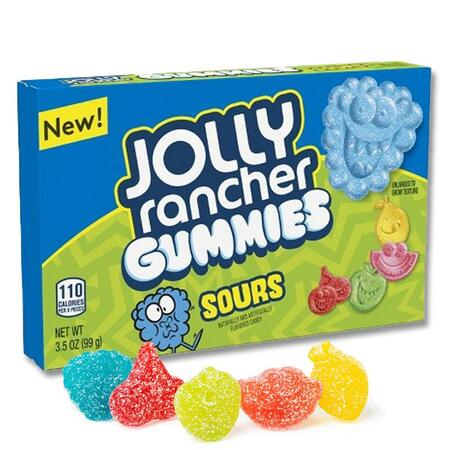 Jolly Rancher Gummies SOUR Theatre Box - 99g