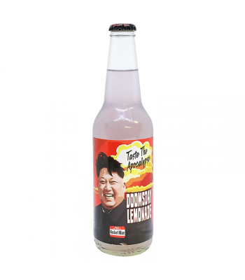 Rocket Fizz Kim Jong Un's Doomsday Lemonade - 355ml