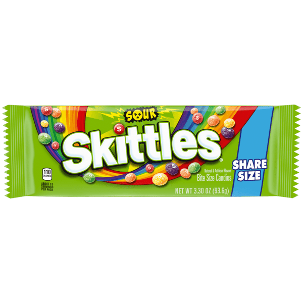 Skittles Sour OG SHARE SIZE - 93g