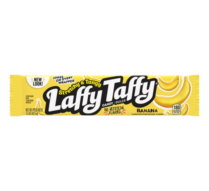Wonka Laffy Taffy Banana - 42g