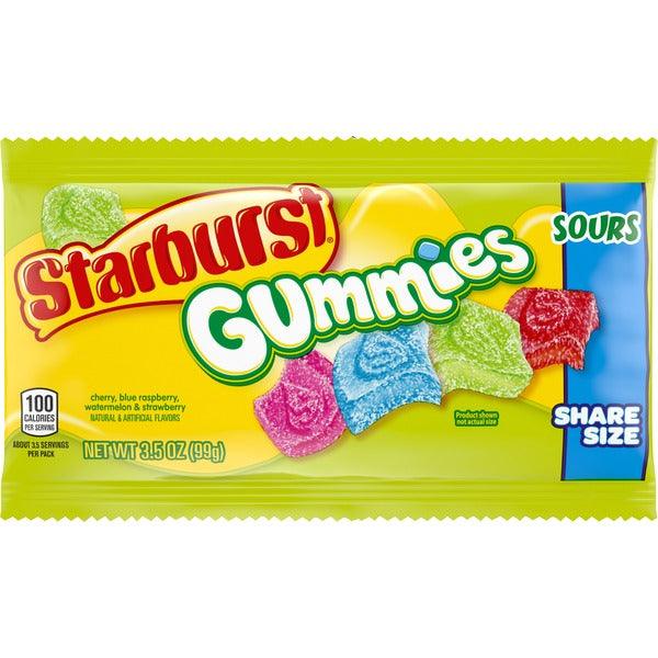 Starburst Gummies Sours SHARE SIZE - 99g