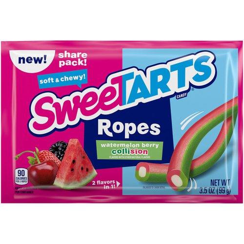 SweeTarts Watermelon Berry Collision Ropes - 99g