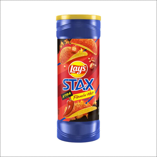 Lays Stax Flamin Hot - 155g