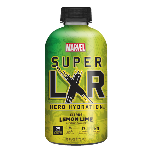 Arizona Marvel Super LXR Hero Hydration Lemon Lime - 473ml Collectable